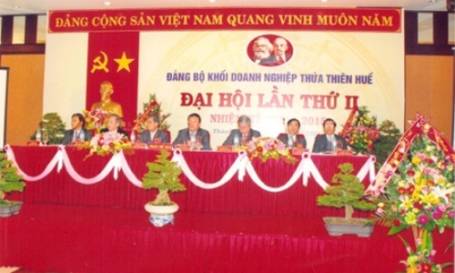 Đảng bộ Khối Doanh nghiệp tỉnh Thừa Thiên Huế khẳng định vai trò lãnh đạo phát triển kinh tế - xã hội